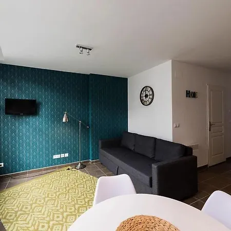 Albatros Appartement Lourdes Buitenkant foto