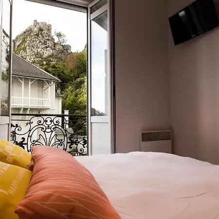 Albatros Appartement Lourdes Buitenkant foto